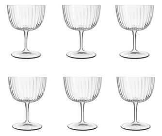 LUIGI BORMIOLI SPEAKEASIES SWING Set 6 pahare cocktail FIZZ 270ml D9,2xH12cm