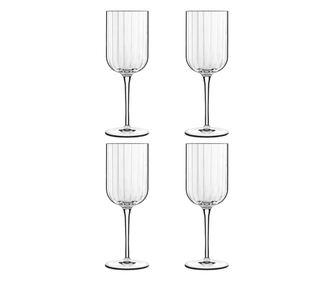 LUIGI BORMIOLI BACH Set 4 pahare vin rosu 400ml D8xH22cm