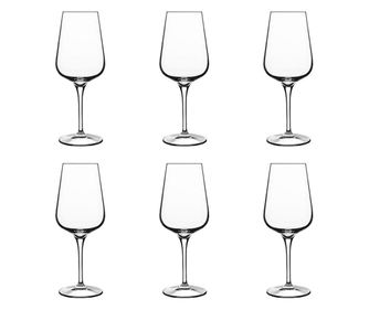 LUIGI BORMIOLI INTENSO Set 6 pahare vin alb 350ml D7,8xH20,5cm