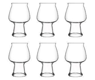 LUIGI BORMIOLI BIRRATEQUE Set 6 pahare bere CIDER 500ml D9,5xH14,6cm
