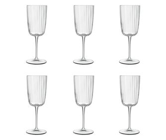 LUIGI BORMIOLI SPEAKEASIES SWING Set 6 pahare cocktail 250ml D6,7xH19cm