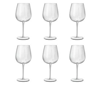 LUIGI BORMIOLI SPEAKEASIES SWING Set 6 pahare cocktail GIN 750ml D10,4xH23,2cm