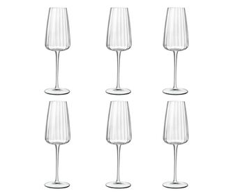 LUIGI BORMIOLI SPEAKEASIES SWING Set 6 pahare sampanie PROSECCO 210ml D6,7xH21cm
