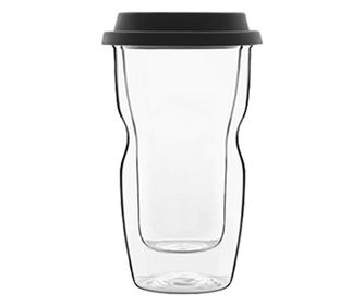 LUIGI BORMIOLI DRINK & DESIGN Pahar termic cu pereti dubli 340ml D9,2xH15cm