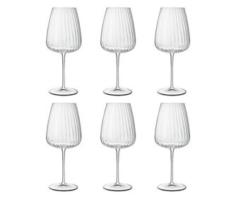 LUIGI BORMIOLI SPEAKEASIES SWING Set 6 pahare vin rosu 700ml D10,1xH24,3cm