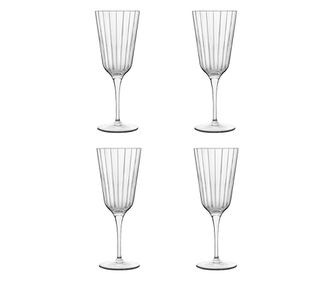 LUIGI BORMIOLI BACH Set 4 pahare cocktail VINTAGE COCKTAIL 250ml D7,5xH19,5cm