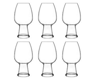 LUIGI BORMIOLI BIRRATEQUE Set 6 pahare bere WHEAT 780ml D10,2xH18,8cm