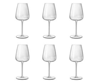 LUIGI BORMIOLI SPEAKEASIES SWING Set 6 pahare vin alb 550ml D9,3xH22,7cm
