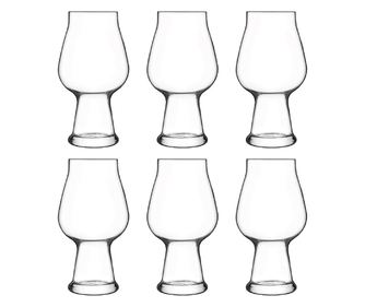 LUIGI BORMIOLI BIRRATEQUE Set 6 pahare bere STOUT 600ml D9,5xH17,8cm