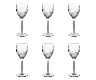 LUIGI BORMIOLI INCANTO Set 6 pahare vin alb VINO BIANCO 275ml D7,5xH21cm