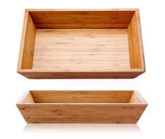 RAKI Ladita bambus 30x23xh6cm