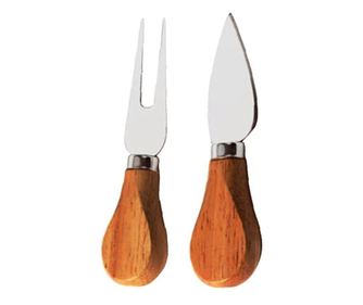 RAKI Set 2 cutite pentru servit branzeturi