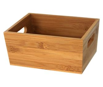 RAKI Cos bambus pentru paine 20x15xh9cm