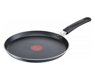 Tigaie pentru clatite cu interior anti-aderent Tefal XL Force, diametru 25 cm, negru