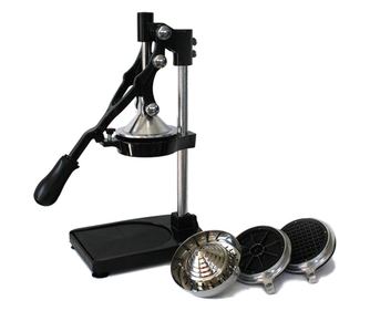 RAKI Presa, storcator profesional citrice si rodii cu 3 accesorii