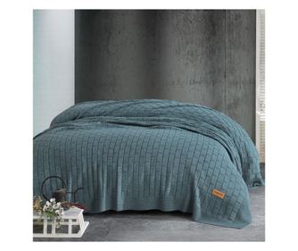 Patura tricot melody 220x240 cm, verde