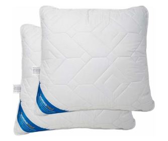 SET 2 Somnomed antimikrobiális és gombaellenes párnák 95 ° C - 70 x 70 cm -en moshatók