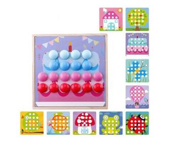 Creative Mosaic Genius Art Din Lemn cu 10 Planse