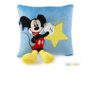 Perna Decorativa 3D Mickey Mouse