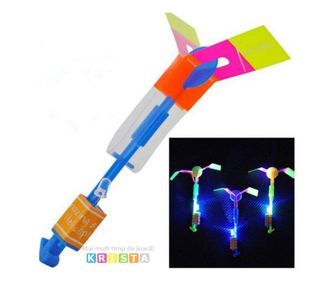 Prastie Elicopter Cu Led