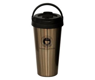 RAKI Cana termos pentru cafea 500ml bronz