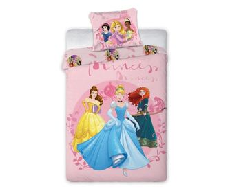 Детско Спално Бельо PRINCESSES 057 ПАМУК