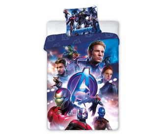Детско Спално Бельо AVENGERS 049 ПАМУК