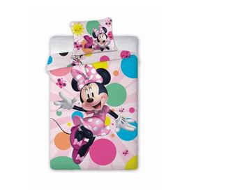Детско Спално Бельо MINNIE MOUSE 180 ПАМУК