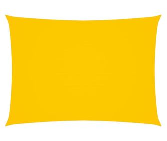 Suncobran, žuti, 2x4,5 m, oxford tkanina, pravokutni