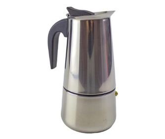 Preso cafea noua persoane inox