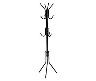 Cuier tip pom Sani Lorik 29x29x172 cm Negru