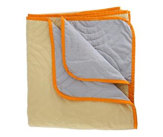 Cuvertura cu 2 fete model verde/mov 240cm x 220cm