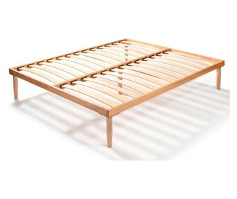 Somiera din lemn de fag pentru doua persoane RDF 200 x 140 cm