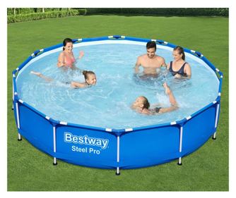 Bestway Πισίνα με σκελετό Steel Pro, 366 x 76 cm