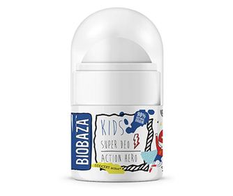 Deodorant natural pentru copii Action Hero, 30ml - BIOBAZA