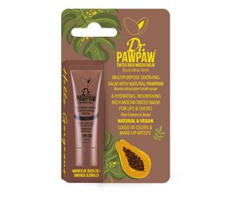 Balsam multifunctional vegan, nuanta Rich Mocha, Dr.PAWPAW, 10 ml