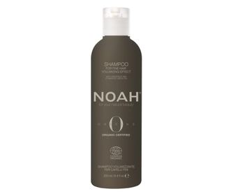 Sampon BIO volumizant cu extract de grapefruit si ceai verde pentru par subtire, Noah, 250 ml