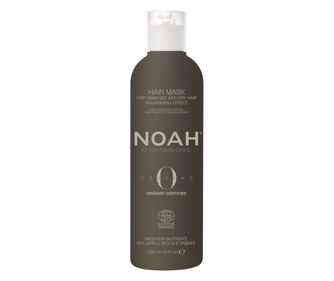 Masca BIO nutritiva cu unt de Murumuru pentru parul foarte uscat si deteriorat, Noah, 250 ml