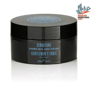 Ceara de Par cu Fixare Puternica, Babassu & Bergamot, Gentlemen's Tonic, 85 grame