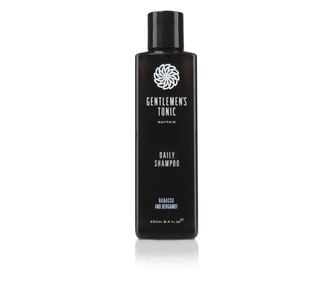 Sampon Ingrijire Zilnica cu Ulei de Babassu si Extract de Ghimbir, Babassu & Bergamot, Gentlemen's Tonic, 250 ml