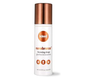 Nanobronze, Ser Bronzant Anti-Poluare cu Protectie Blue Light, Indeed Labs, 30 ml