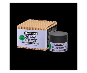 Ulei pentru cresterea sprancenelor, cu ulei de ricin si cocos, Second Chance, Beauty Jar, 15 ml