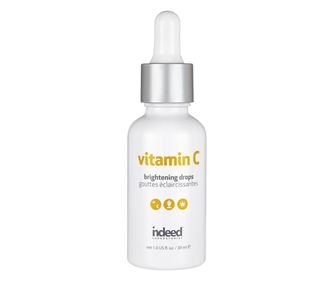Ser Iluminator cu Vitamina C Pura si Acid Hialuronic, Indeed Labs, 30 ml