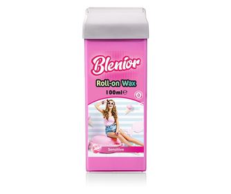 Ceara Epilatoare Roll-On de Unica Folosinta- piele sensibila, 100 ml, Blenior