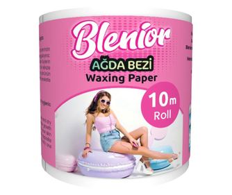 Rola hartie pentru epilare, 10 m, Blenior