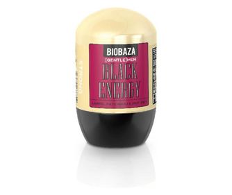 Deodorant natural pe baza de piatra de alaun pentru barbati BLACK ENERGY (dafin si patchouli), Biobaza, 50 ml