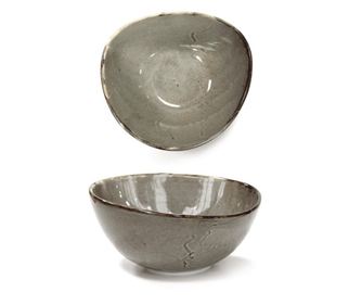 ANTIQUE GREY Купичка 12cm 350ml