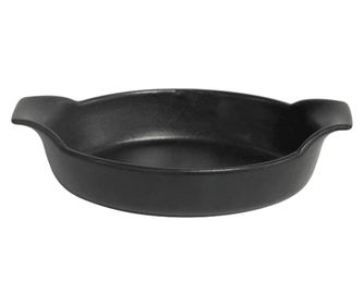Керамична тавичка овал 20x13,5xh5,5cm ЧЕРЕНA