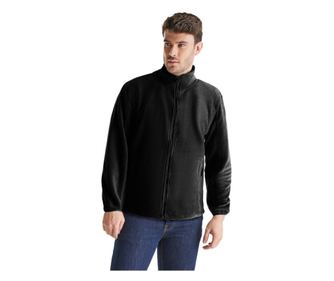 Bluza polar model arctic, roly, negru - s