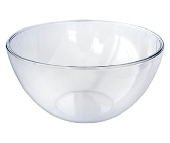 WOL Bol yena D21xh10,5cm sticla termorezistenta
